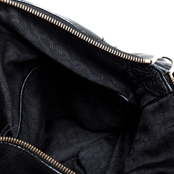 Michael Kors Black Leather Handbag - Picture 10 of 10